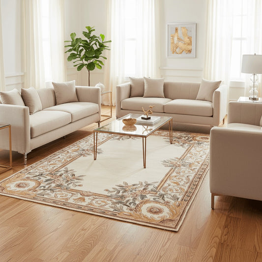 Vintrex Hand Tufted Carpet & Rug