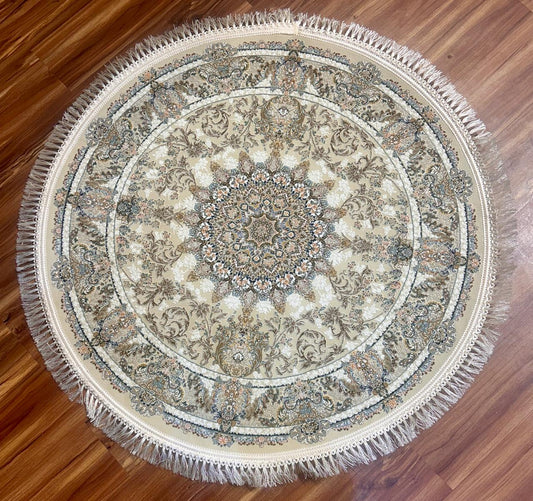 Elvarn iranian carpet & rug 3x3