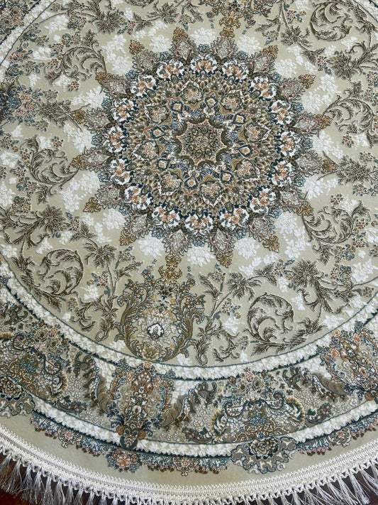Elvarn iranian carpet & rug 3x3