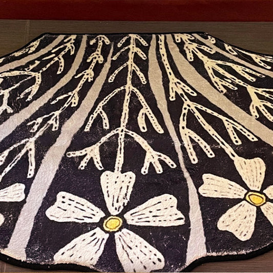 Plume Irregular Hand Tufted Carpet