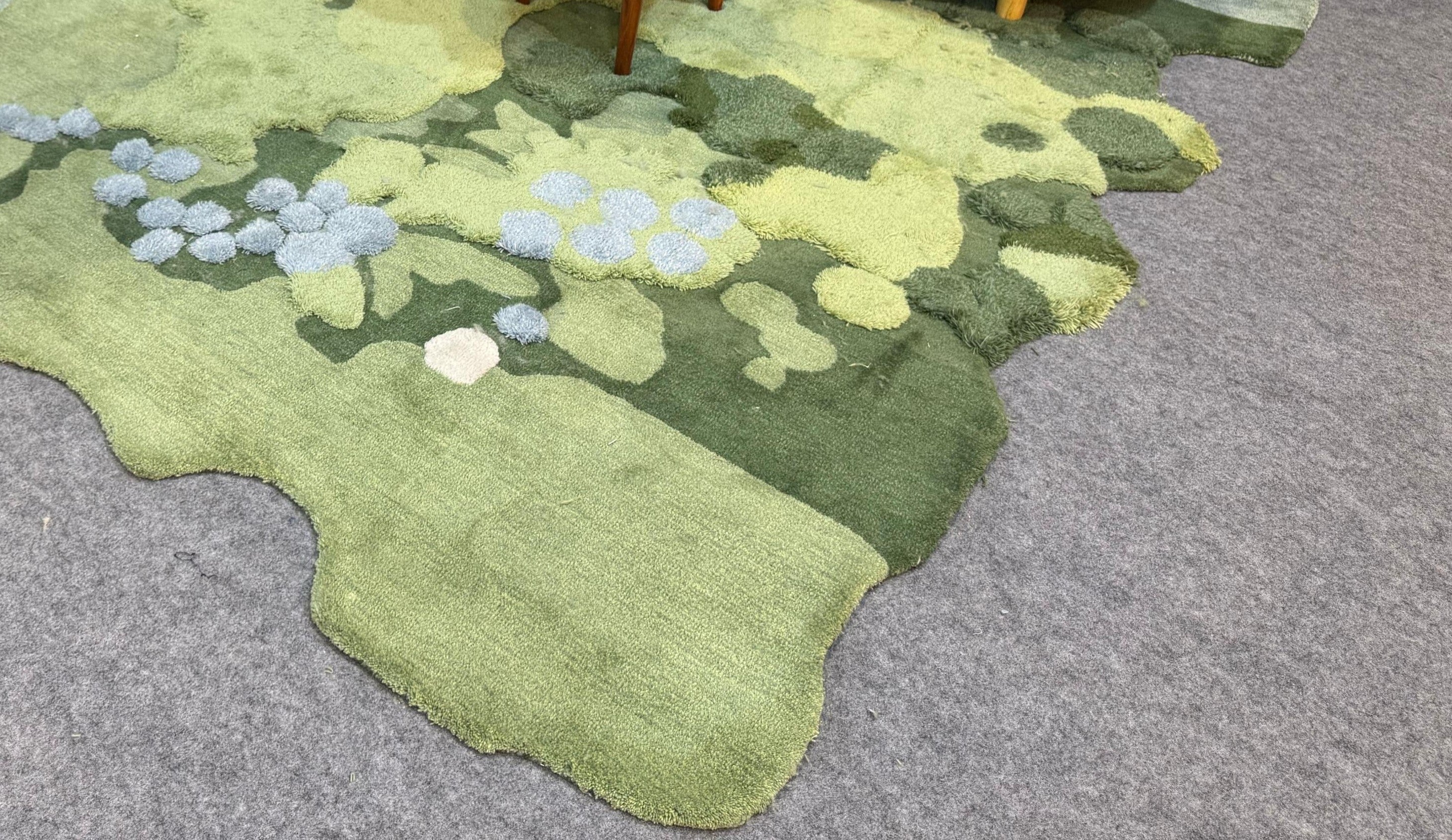 Pearl Moss Hand Tufted Carpet & Rug
