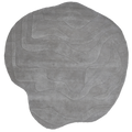 Curl Irregular Hand Tufted Carpet