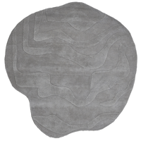Curl Irregular Hand Tufted Carpet