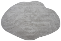 Curl Irregular Hand Tufted Carpet