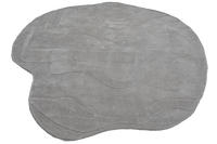 Curl Irregular Hand Tufted Carpet