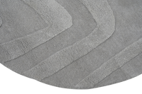 Curl Irregular Hand Tufted Carpet