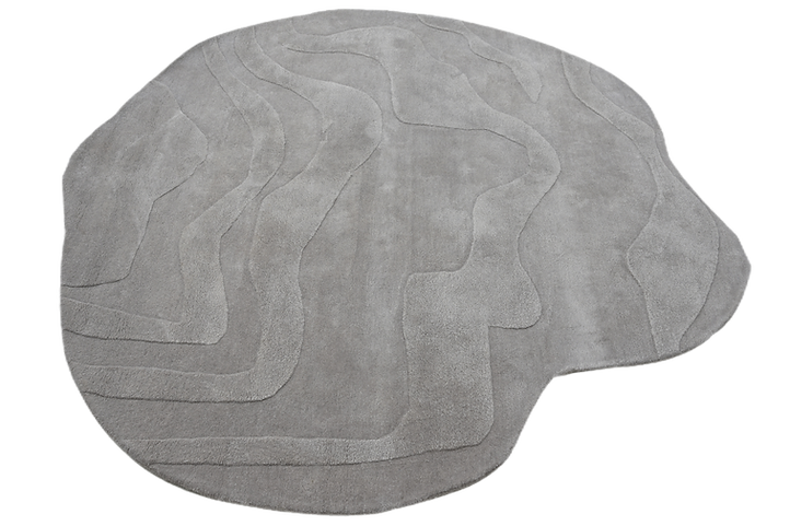 Curl Irregular Hand Tufted Carpet