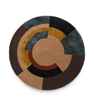 Lushizo Round Hand Tufted Carpet & Rug