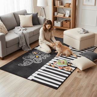 Dafflora Hand Tufted Carpet & Rug