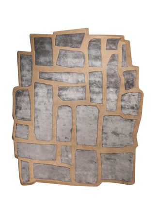 Solid Irregular Hand Tufted Carpet & Rug