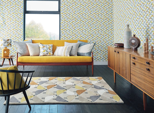 Cyrano Hand Tufted Carpet & Rug