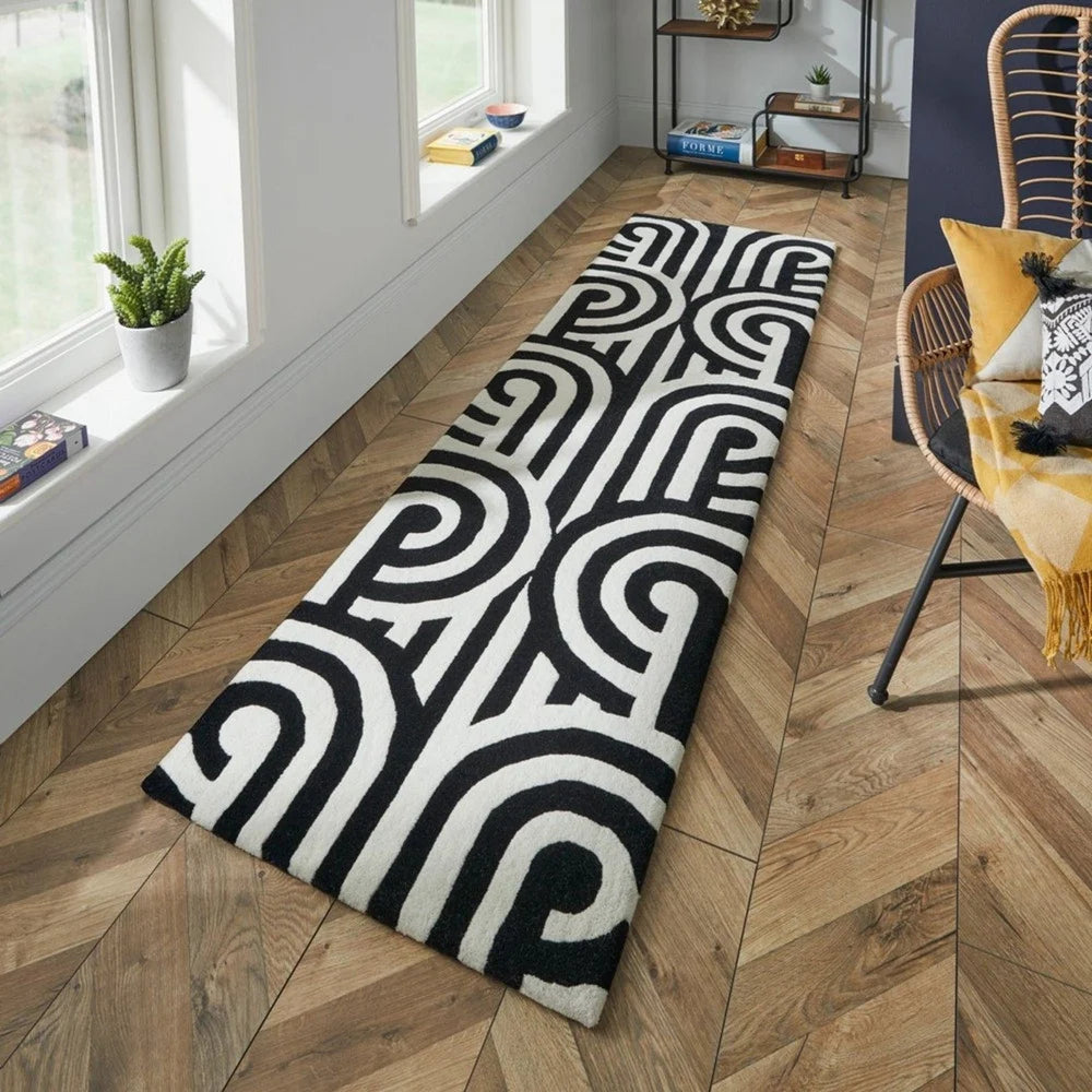Pinni Hand Tufted Runner Carpet & Rug