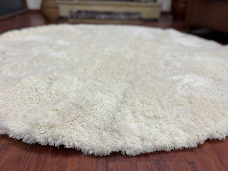 Ethereal Round Shaggy Carpet & Rug