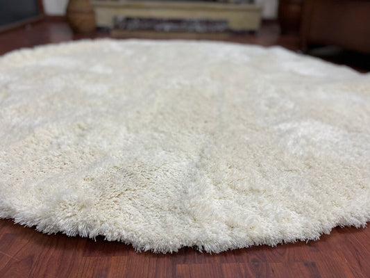 Ethereal Round Shaggy Carpet & Rug
