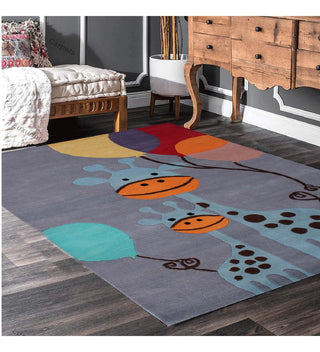 Children Hand Tufted Carpet