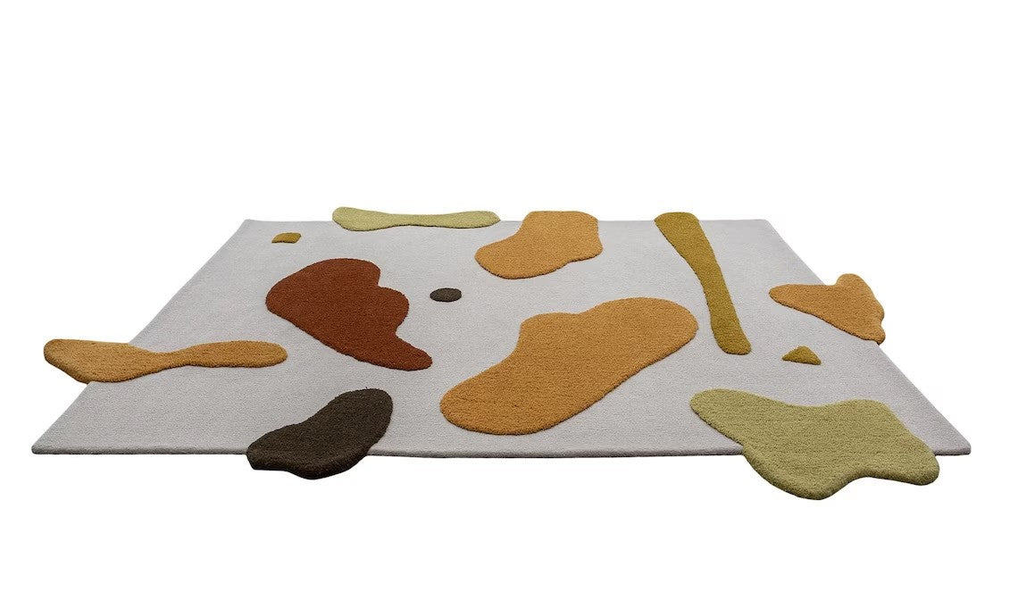 Fizz Irregular Hand Tufted Carpet