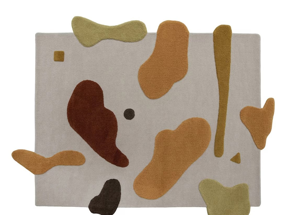 Fizz Irregular Hand Tufted Carpet