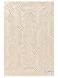 Combed Hand Tufted Carpet & Rug