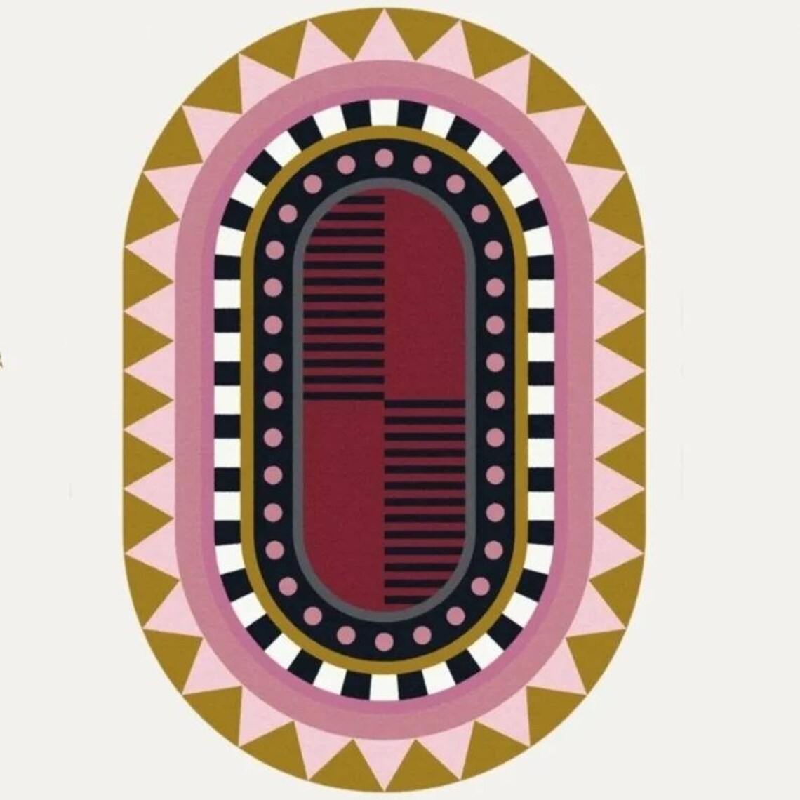 Glint Irregular Hand Tufted Carpet