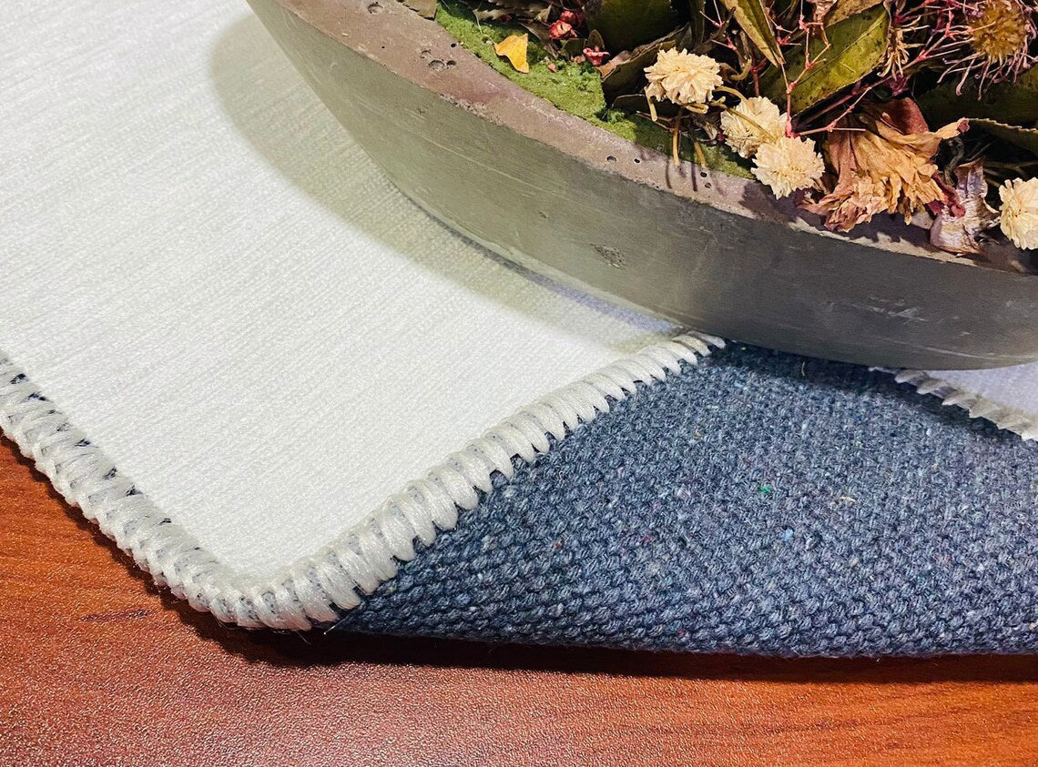 Edge Irregular Hand Tufted Carpet