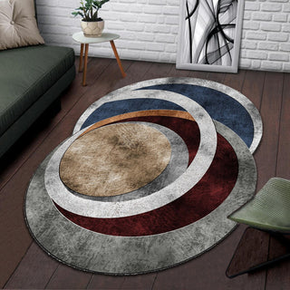 Edge Irregular Hand Tufted Carpet