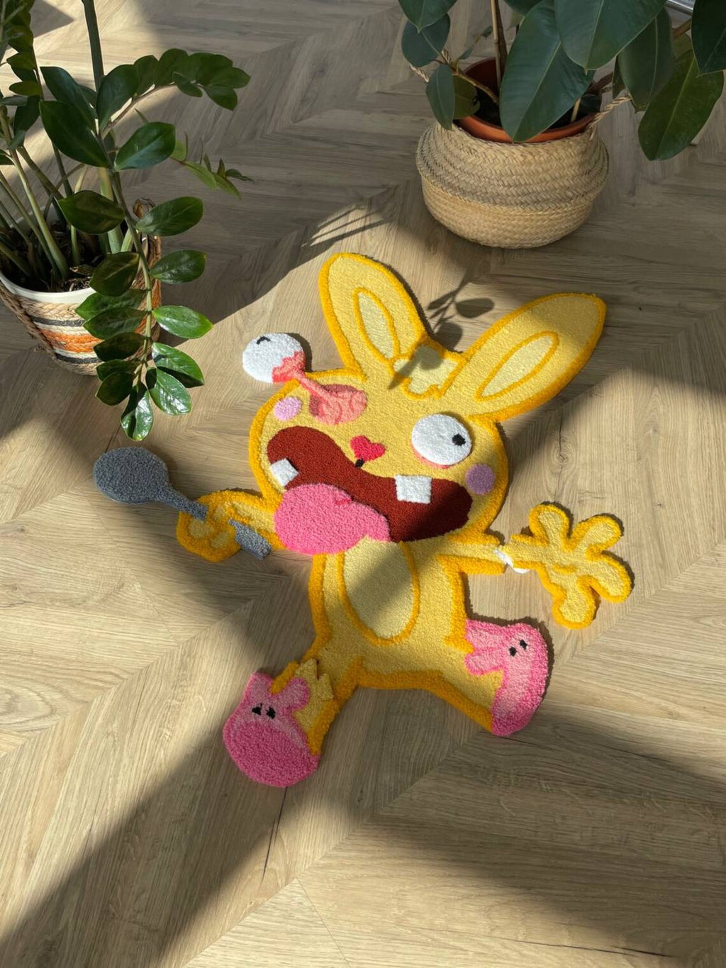 Velvoria Round Hand Tufted Carpet & Rug