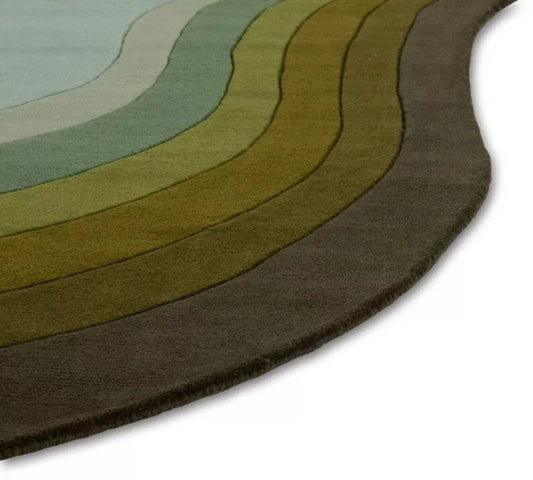Sway Irregular Hand Tufted Carpet