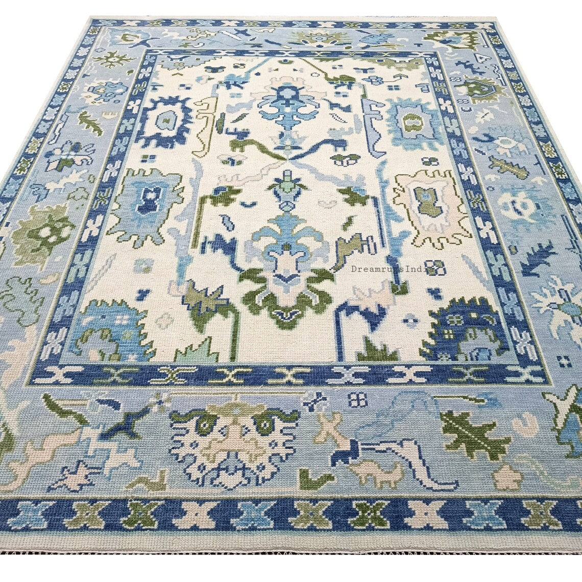 Verdure Hand Knotted Carpet & Rugs
