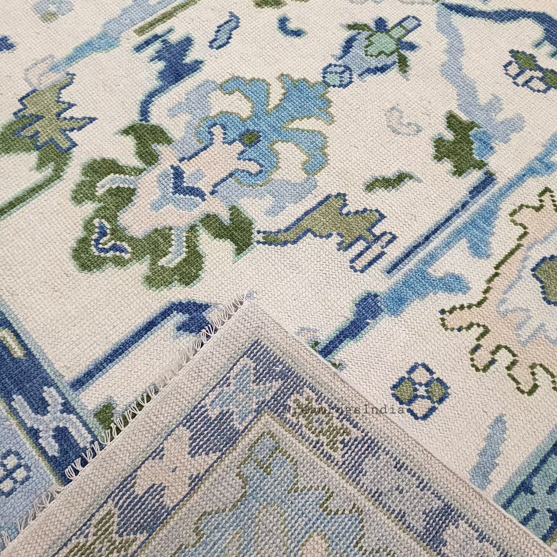 Verdure Hand Knotted Carpet & Rugs