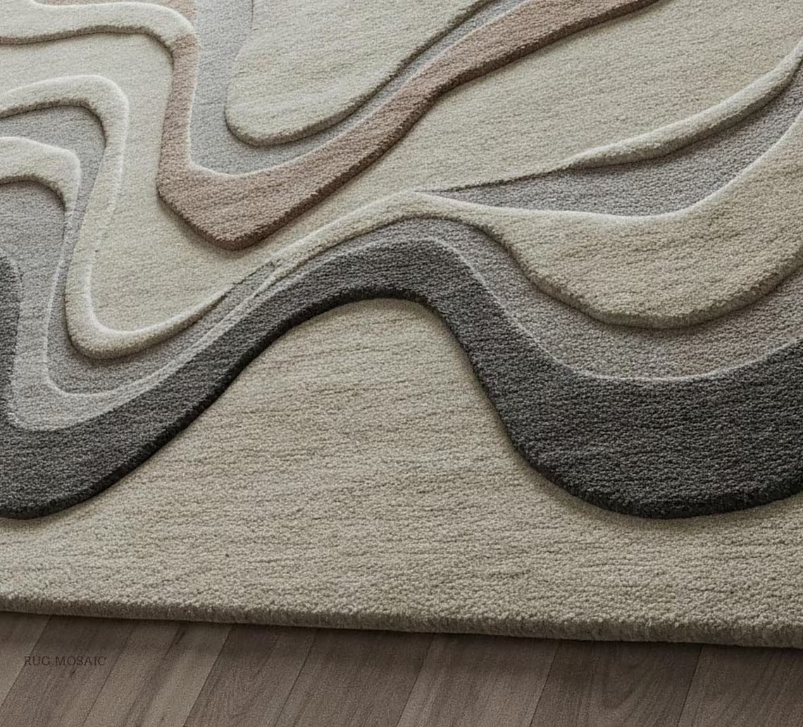 Nector Hand Tufted Carpet & Rug