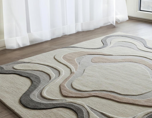 Nector Hand Tufted Carpet & Rug