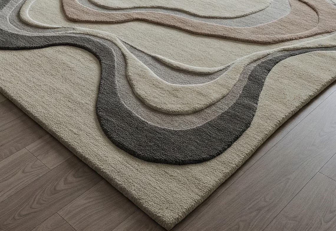 Nector Hand Tufted Carpet & Rug