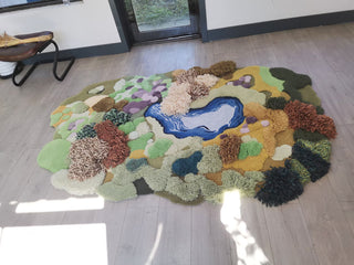 Ultra Moss Hand Tufted Carpet & Rug