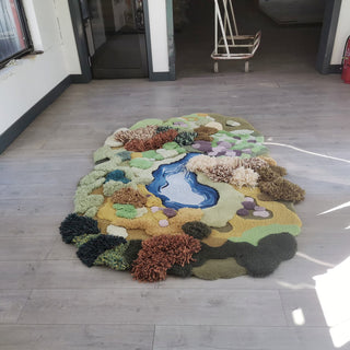 Ultra Moss Hand Tufted Carpet & Rug