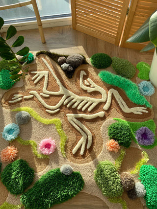 Signature Moss Hand Tufted Carpet & Rug