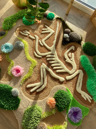 Signature Moss Hand Tufted Carpet & Rug