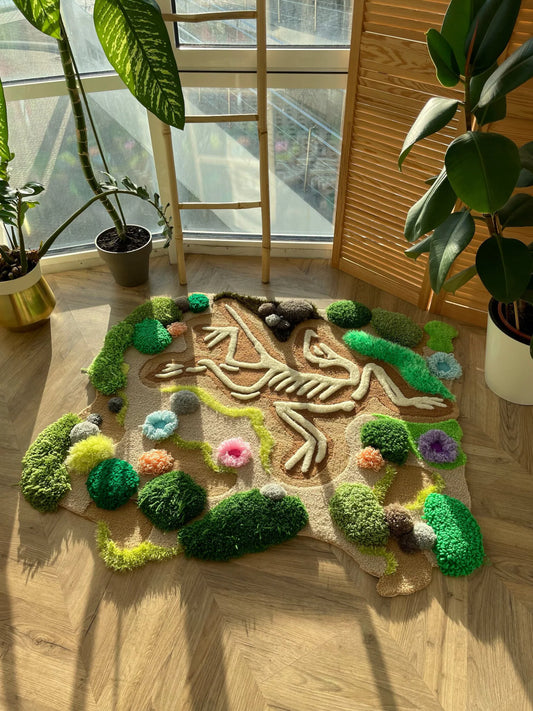 Signature Moss Hand Tufted Carpet & Rug