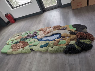 Ultra Moss Hand Tufted Carpet & Rug