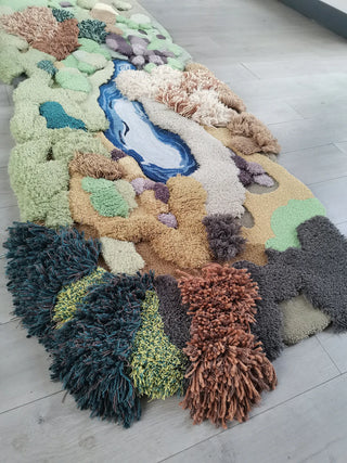 Ultra Moss Hand Tufted Carpet & Rug