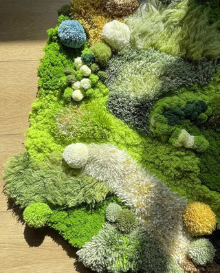 Lunar Moss Hand Tufted Carpet & Rug