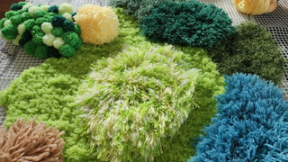 Lunar Moss Hand Tufted Carpet & Rug