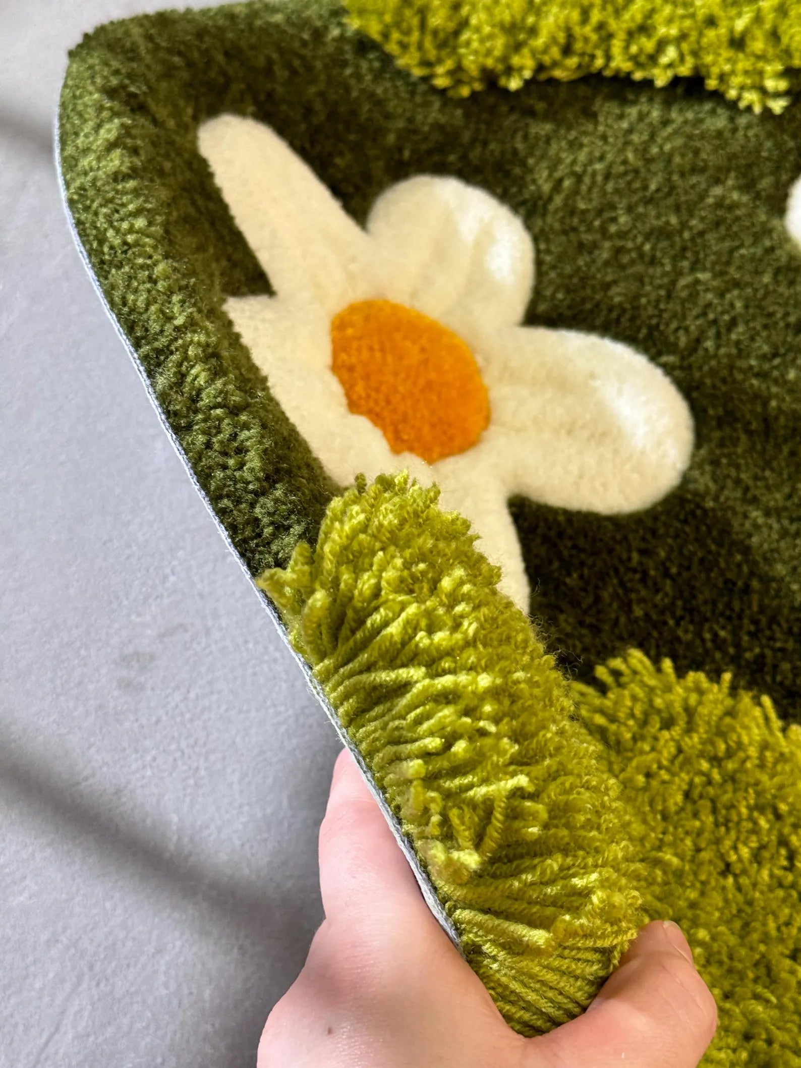 Mist Moss Hand Tufted Carpet & Rug