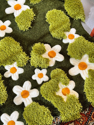 Mist Moss Hand Tufted Carpet & Rug