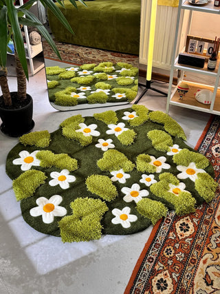 Mist Moss Hand Tufted Carpet & Rug