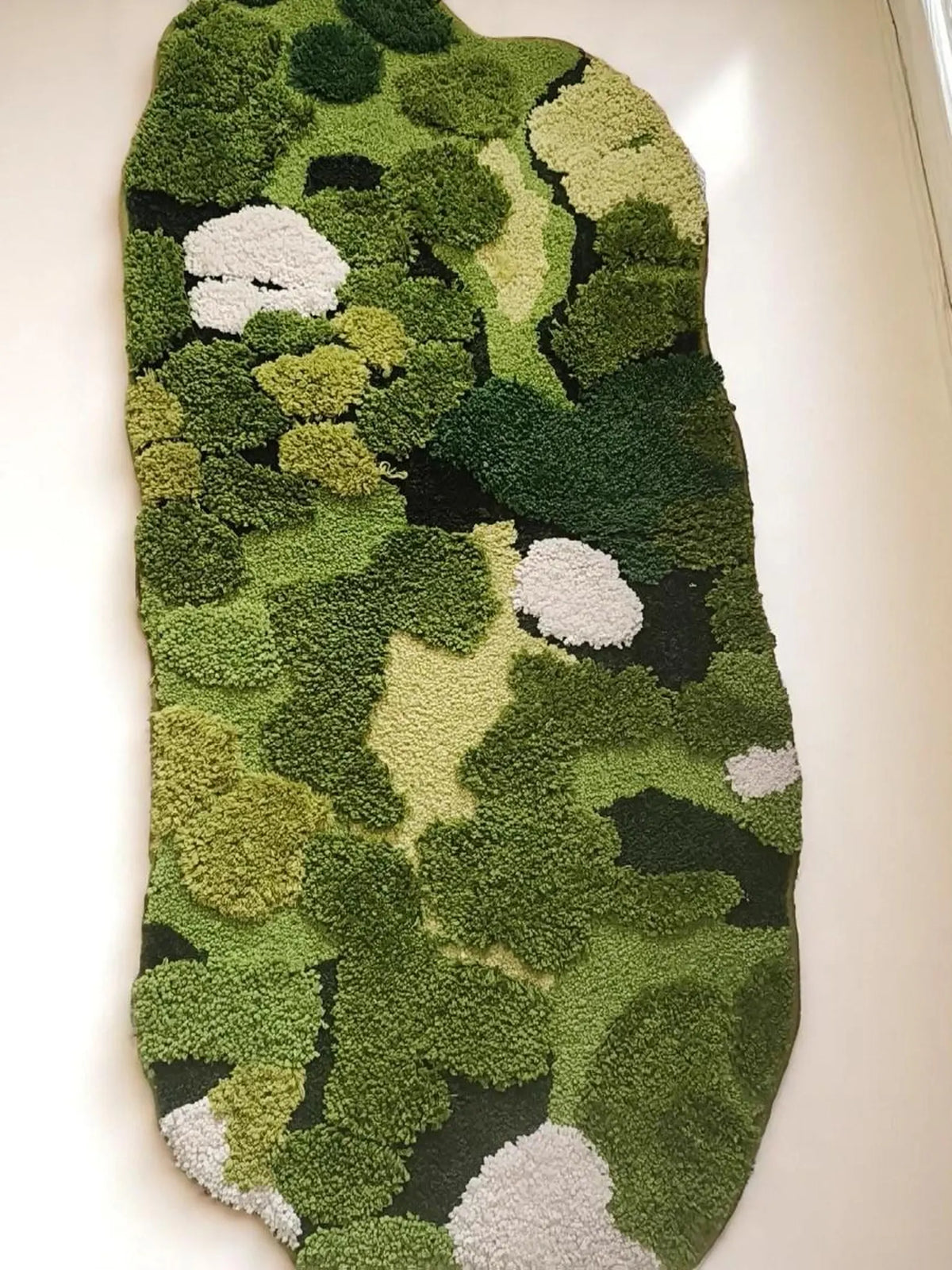Plush Moss Hand Tufted Carpet & Rug