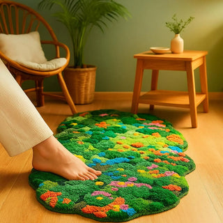 Cloud Moss Hand Tufted Carpet & Rug