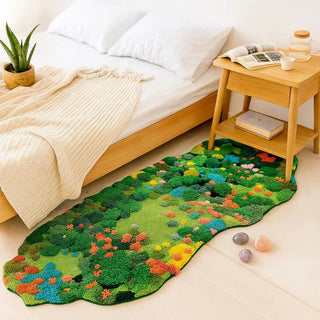 Cloud Moss Hand Tufted Carpet & Rug