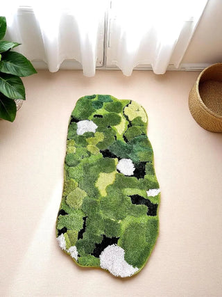Plush Moss Hand Tufted Carpet & Rug