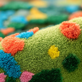 Cloud Moss Hand Tufted Carpet & Rug