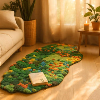 Cloud Moss Hand Tufted Carpet & Rug